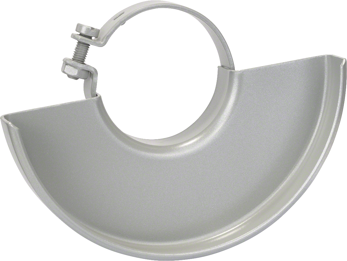 Bosch protective guard 180 mm for angle grinders.