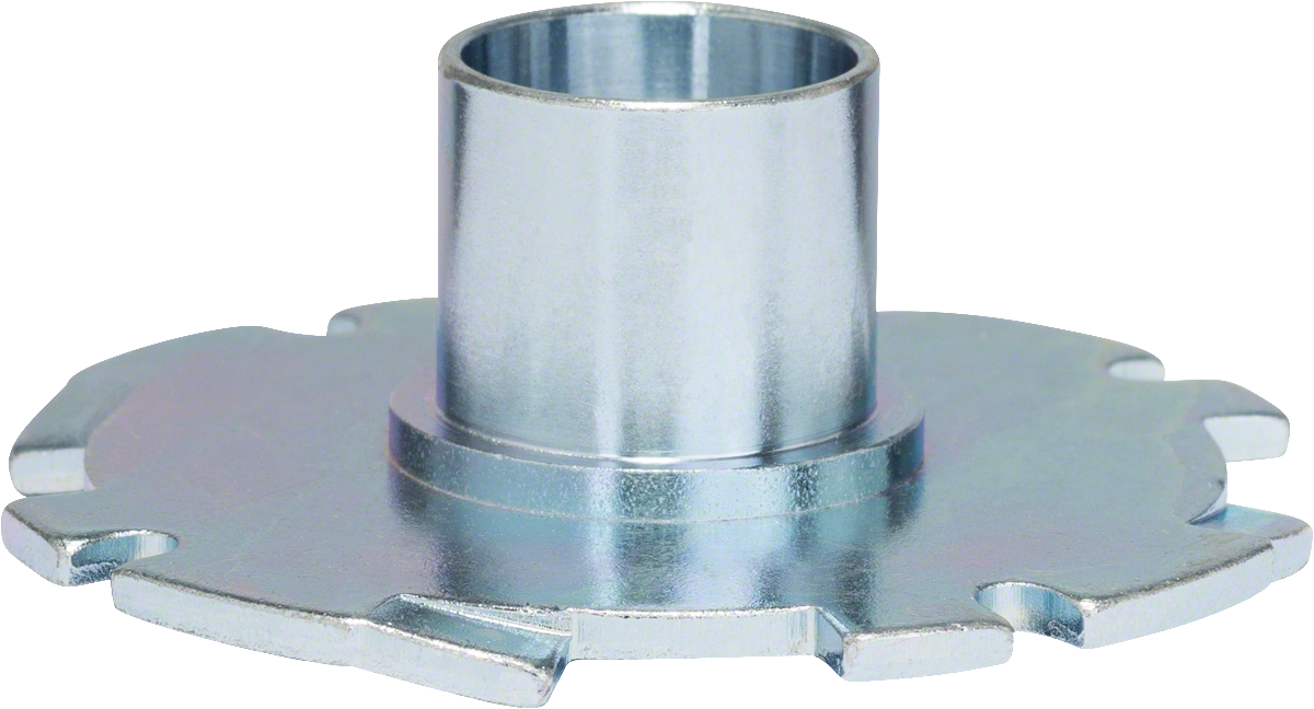 Bosch template guide 17 mm for precise routing.