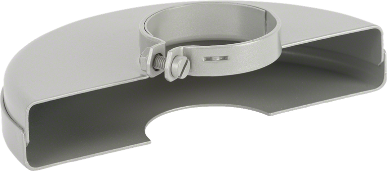 Bosch cut-off protective guard 230 mm diameter.