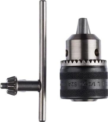 Drill clearance chuck head
