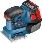 Bosch GSS 18V-10 cordless orbital sander.