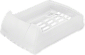 Bosch transparent protector for tool surface protection.
