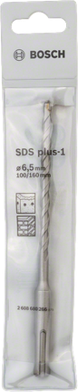 Hammer drill bit SDS plus-1 Bosch SDS plus-1 6.5mm hammer drill bit.
