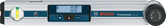 Bosch GAM 220 angle measurer with digital display.