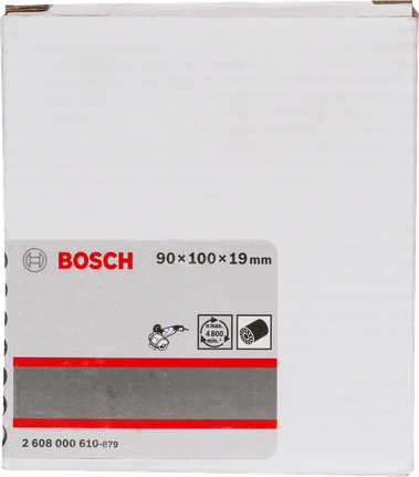 Bosch expansion wheel 90×100×19mm.