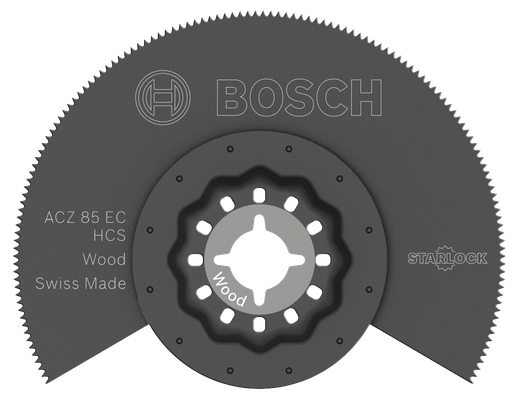 Bosch ACZ 85 EC Starlock wood cutting saw blade.