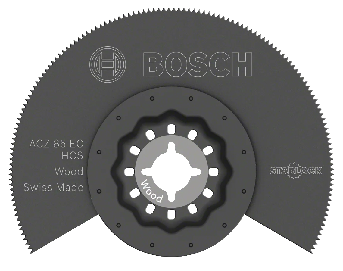 Bosch ACZ 85 EC Starlock wood cutting saw blade.