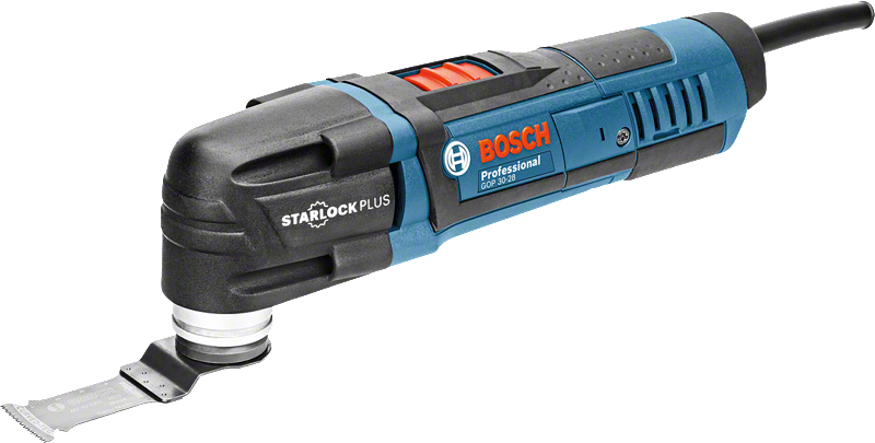 GOP 30-28 Bosch GOP 30-28 multi-tool with Starlock Plus blade.