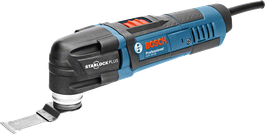 Bosch GOP 30-28 multi-tool with Starlock Plus blade.