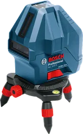 GLL 3-15 X Bosch GLL 3-15 X laser leveling tool with tripod base.