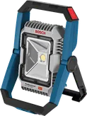 Bosch GLI 18V-1900 cordless jobsite light, 1900 lumens.