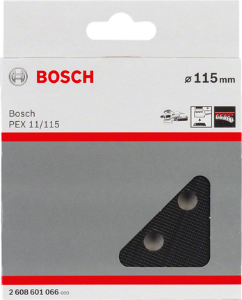 Bosch PEX 11/115 sanding pad for 115mm sanders.