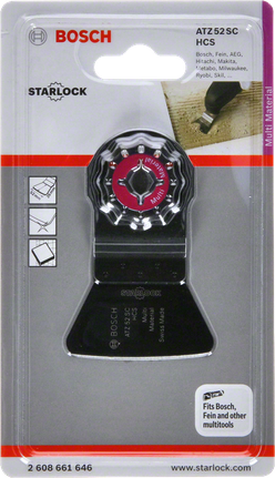 HCS scraper ATZ 52 SC, rigid Bosch HCS scraper ATZ 52 SC rigid.
