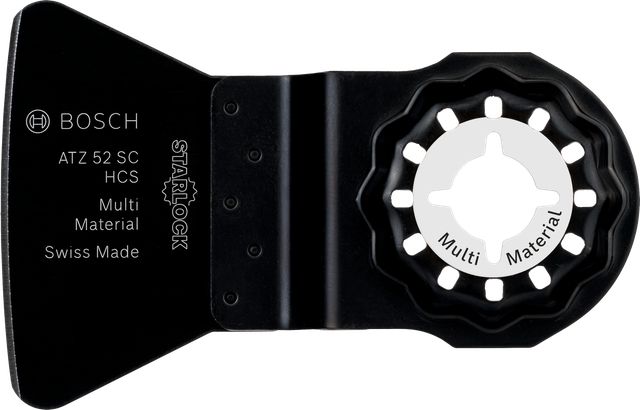 Bosch Starlock ATZ 52 SC multi material scraper blade.