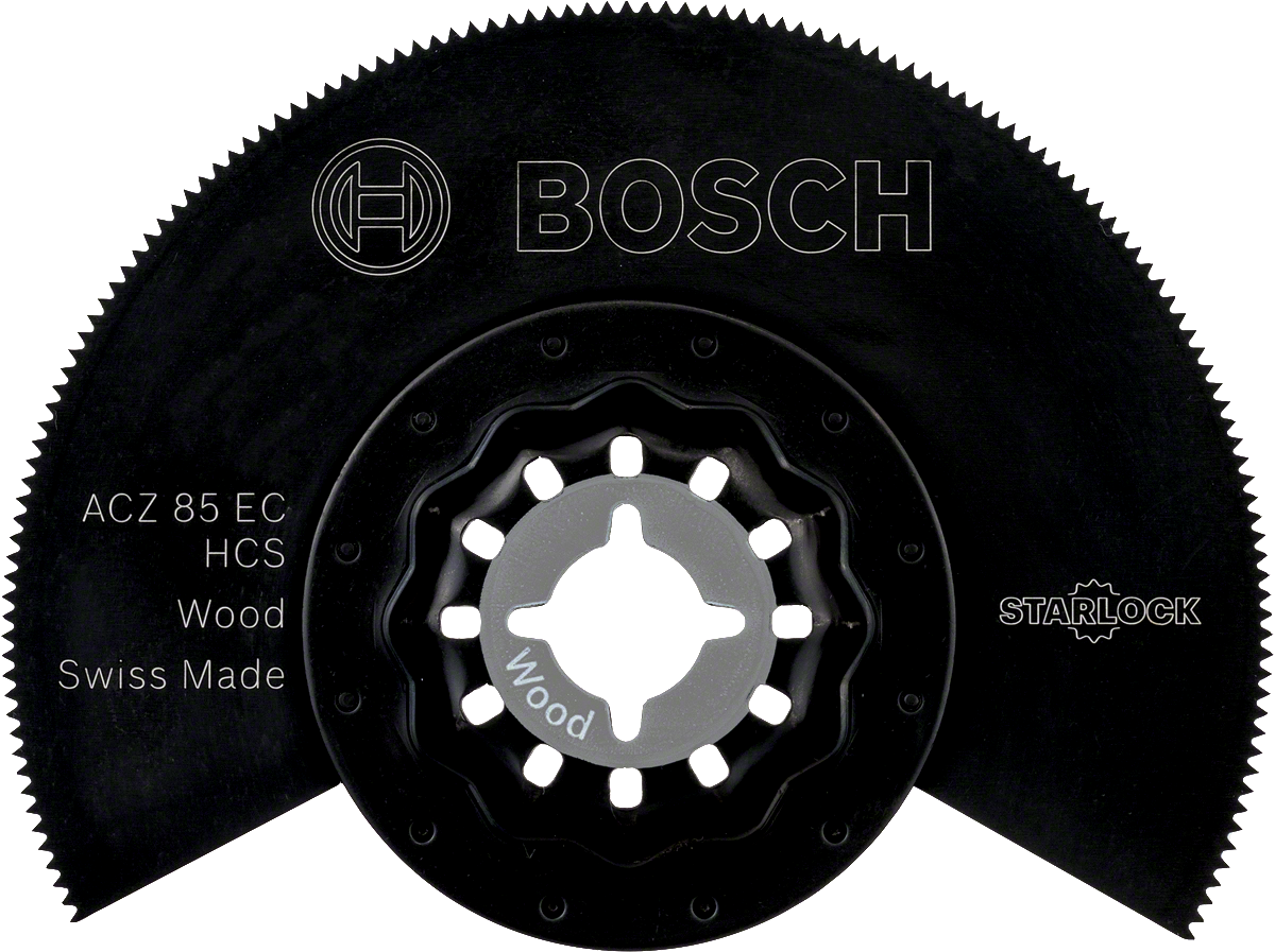 Bosch ACZ 85 EC Starlock wood cutting blade.