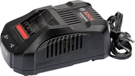Bosch GAL 18V-40 battery charger for cordless tools.