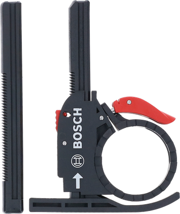 Depth stop Expert Bosch Depth stop Expert with adjustable clamp.