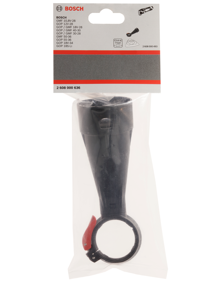 Bosch dust extraction device accessory.