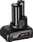 Bosch 12V 6.0Ah Li-Ion battery pack.
