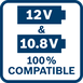 Combo-Kit: GSR 120-LI + GDR 120-LI + 2 x GBA 12V 2.0Ah + GAL 12V-20 in carrying case