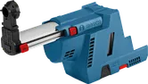 Bosch GDE 18V-16 integrated dust extractor.