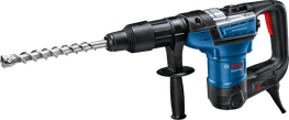 Bosch GBH 5-40 D rotary hammer with side handle.