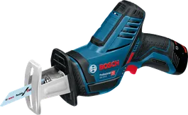 Bosch GSA 12V-14 cordless reciprocating saw.