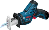 Bosch GSA 12V-14 cordless reciprocating saw.