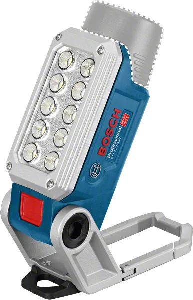 Bosch GLI 12V-330 cordless light, 330 lumens.