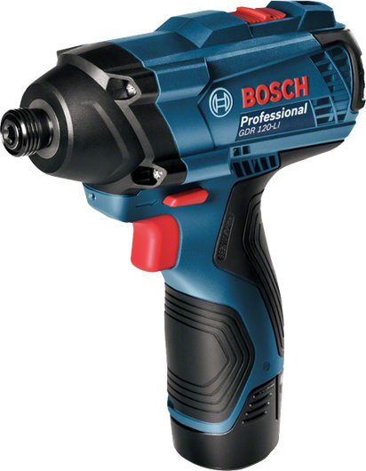 Bosch GDR 120-LI cordless impact driver.
