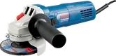 Bosch GWS 750-100 angle grinder with side handle.