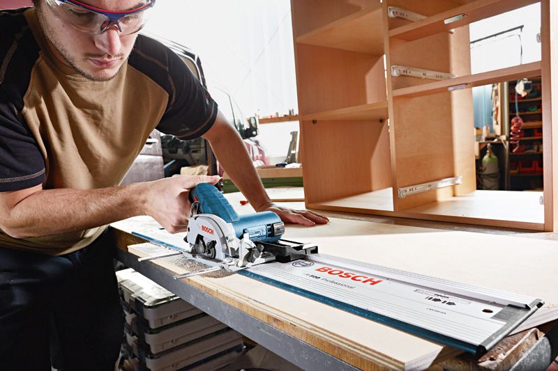 Bosch cordless rail saw 2025