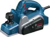 Bosch GHO 6500 planer with adjustable cutting depth.