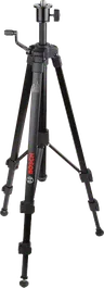Bosch building tripod BT 150 with adjustable height.