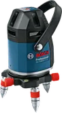Bosch GLL 8-40 E laser leveling tool for precise alignment.