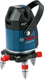 Bosch GLL 8-40 E laser leveling tool with 40 m range.