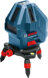 GLL 5-50 X Bosch GLL 5-50 X laser leveling tool with tripod.