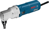 Bosch GNA 2.0 nibbler for cutting sheet metal.