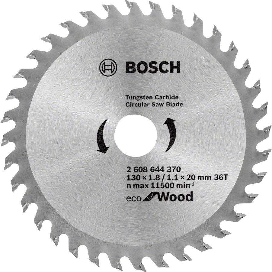 Bosch Circular Saw Blade Eco for wood 130mm 36 teeth.