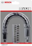 Bosch flexible drill extension with 10 screwdriver bits.
