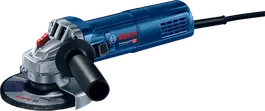 Bosch GWS 900-100S angle grinder with side handle.