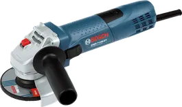Bosch GWS 7-100 ET angle grinder with 100mm disc.