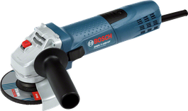 Bosch GWS 7-100 ET angle grinder with 100mm disc.