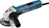 Bosch GWS 7-100 ET angle grinder with 100mm disc.