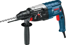 Bosch GBH 2-28 D rotary hammer drill with side handle.