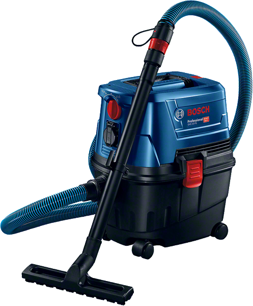Bosch GAS 15 PS wet and dry vacuum cleaner.