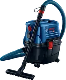 Bosch GAS 15 PS wet and dry vacuum cleaner.