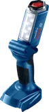 Bosch GLI180-LI cordless work light, adjustable head.