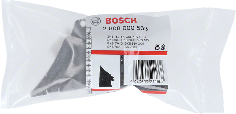 Vacuum adapter Bosch vacuum adapter accessory.