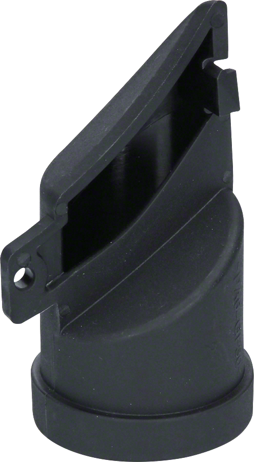 Bosch vacuum adapter attachment for dust extraction.